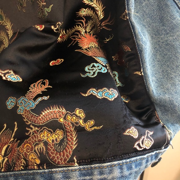 LF Silk Jean Jacket - Picture 7 of 8